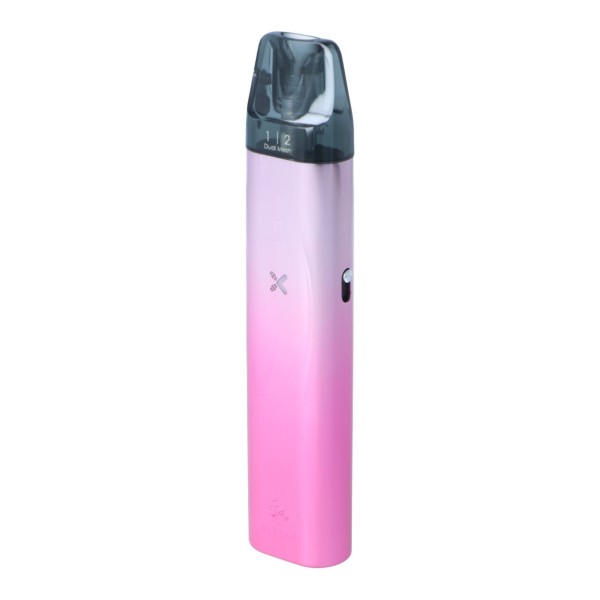 Elf Bar ELFX E-Zigarette Silver Pink Airflow