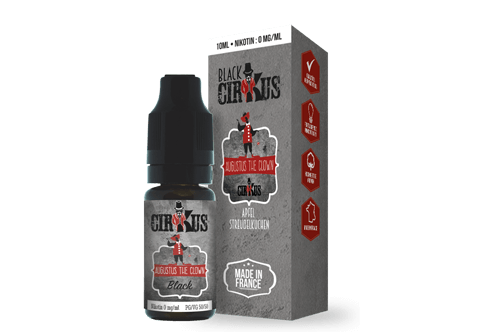 Augustus the Clown Liquid Black CirKus