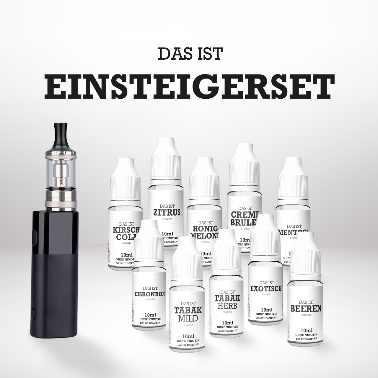 E-Zigarette günstig kaufen ☀️ ab 6,90€ (+100 Modelle)