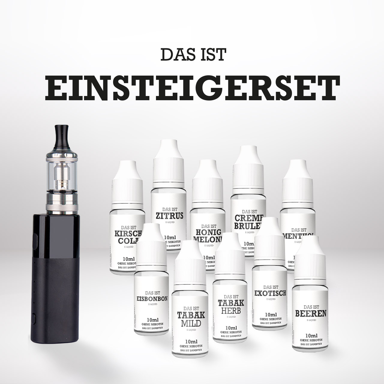 E-Zigaretten Shop: E-Zigarette & Liquids günstig online kaufen