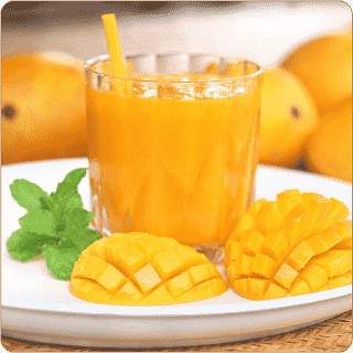 Minto Mango Aroma Dark Burner