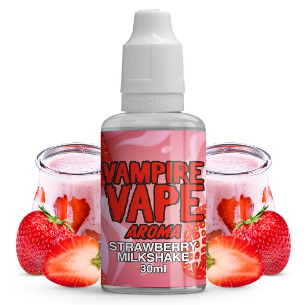 Vampire Vape Strawberry Milkshake Aroma