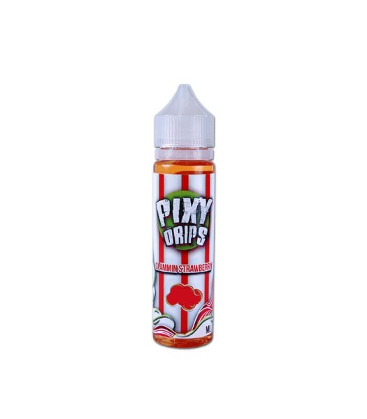 Slammin Strawberry Liquid Pixy Drips