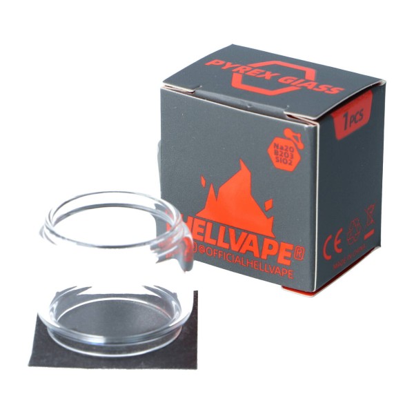 Hellvape Dead Rabbit v2 Ersatzglas