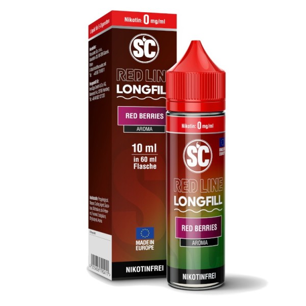 Red Berries Longfill Aroma SC Red Line