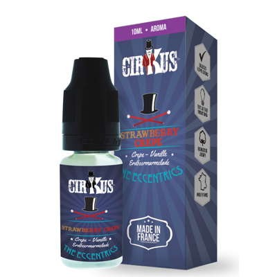 Strawberry Crepe Aroma The Eccentrics by CirKus