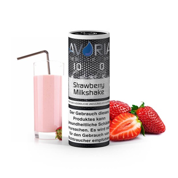 Strawberry Milkshake Liquid Avoria