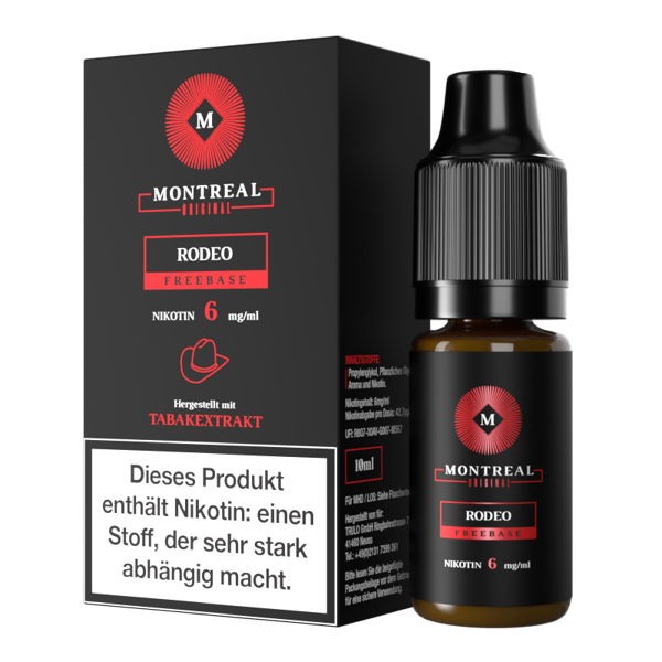 Rodeo Liquid Montreal Original 6 mg/ml
