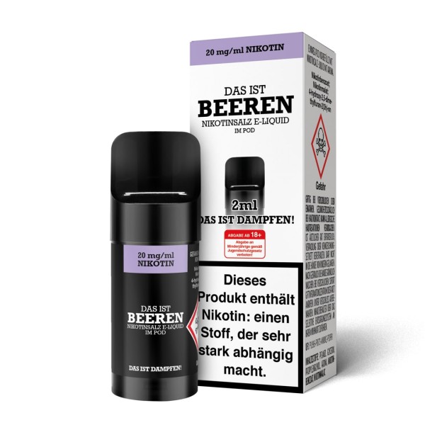 Beeren Prefilled Pod 20mg Das ist Dampfen