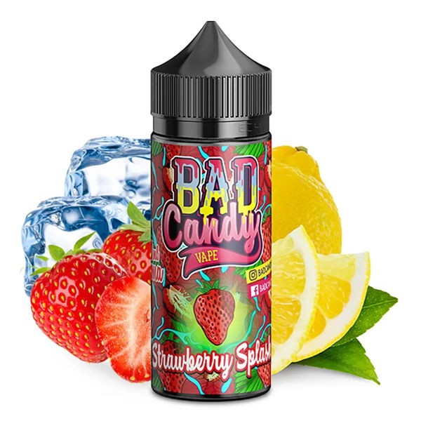 Strawberry Splash Longfill Aroma Bad Candy