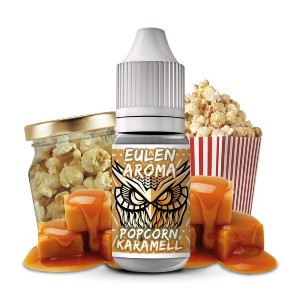 Popcorn Karamell Eulen Aroma