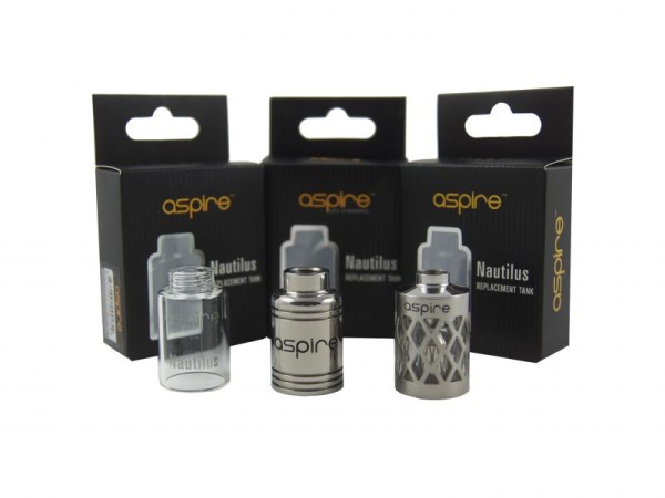 Aspire Nautilus Ersatzglas | Ersatztank
