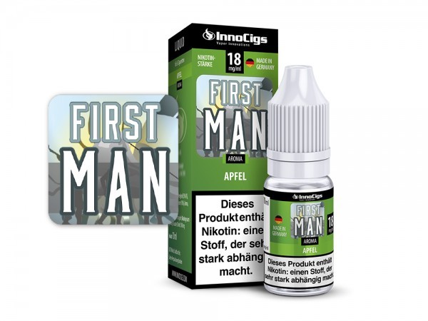 First Man - Apfel Liquid Innocigs