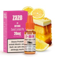 Sweet Lemon Pie Nikotinsalz Liquid ZaZo Intense Geschmack Sweet Lemon Pie Nikotinsalz Liquid ZaZo Intense Geschmack