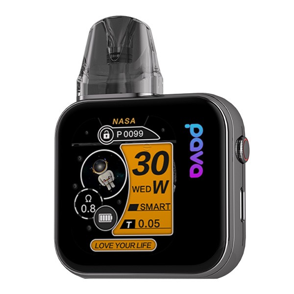 PAVA Horiz Ultra Pod Kit Display Beispielbild Space Gray