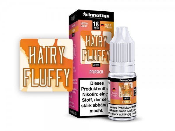 Hairy Fluffy - Pfirsich Liquid Innocigs
