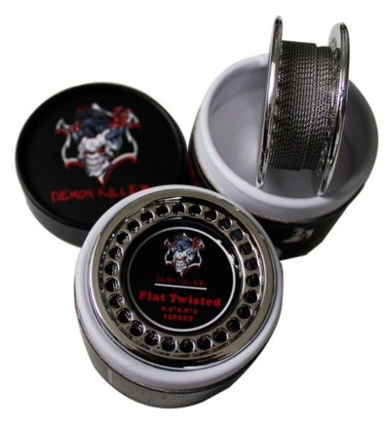Demon Killer Flat Twisted Wire