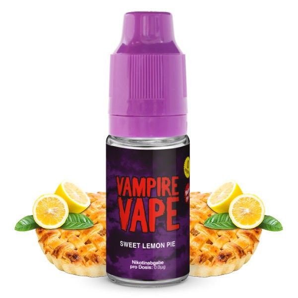 Sweet Lemon Pie Liquid Vampire Vape