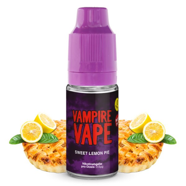 Vampire Vape Sweet Lemon Pie Liquid