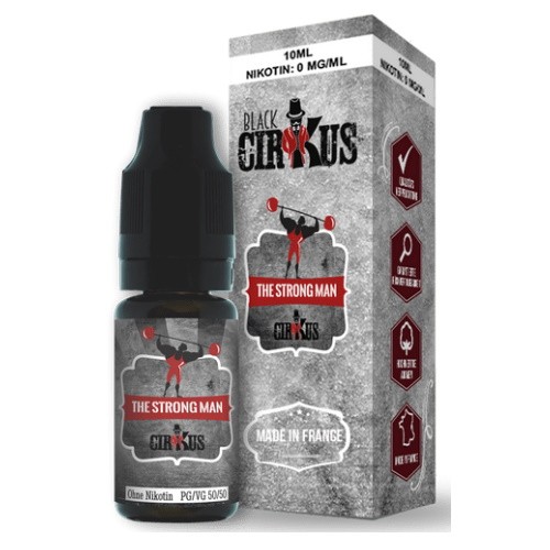 The Strong Man Liquid Black CirKus
