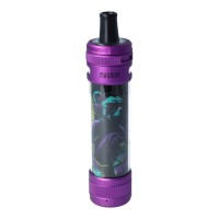 Purple & Cyber Bear