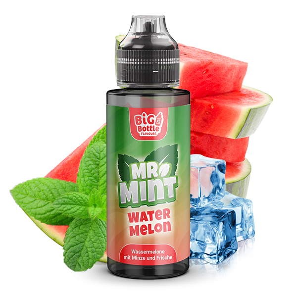 Watermelon Longfill Aroma Mr. Mint by Big Bottle Geschmack