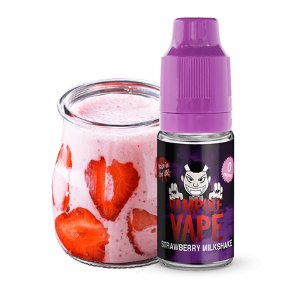Strawberry Milkshake Liquid Vampire Vape