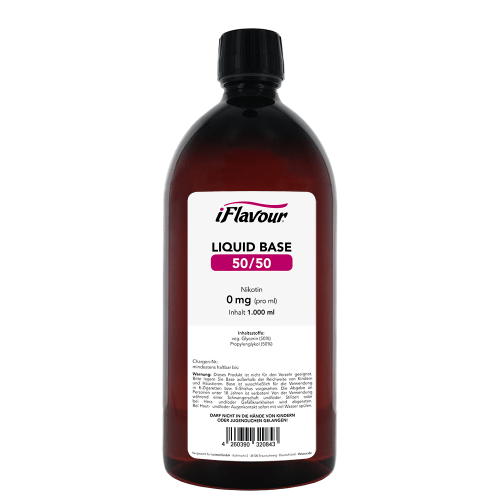 Basis Liquid VPG (50/50) iFlavour