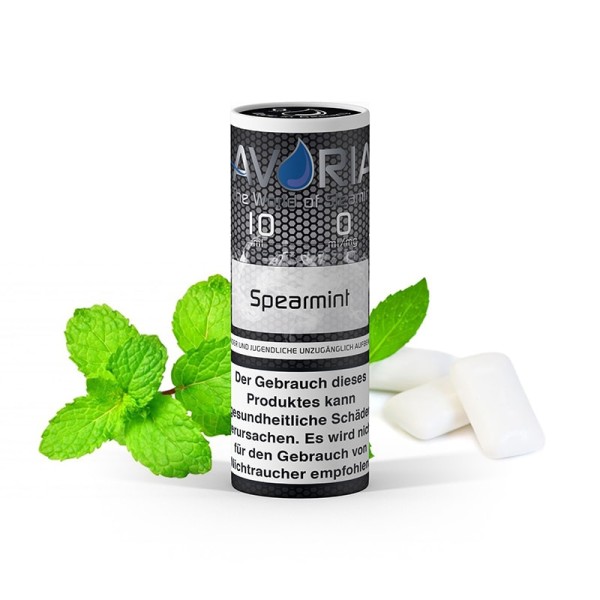 Spearmint Liquid Avoria