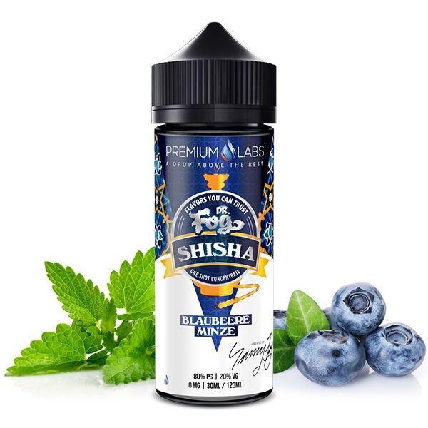 Dr. Fog Shisha Blaubeere Minze Aroma