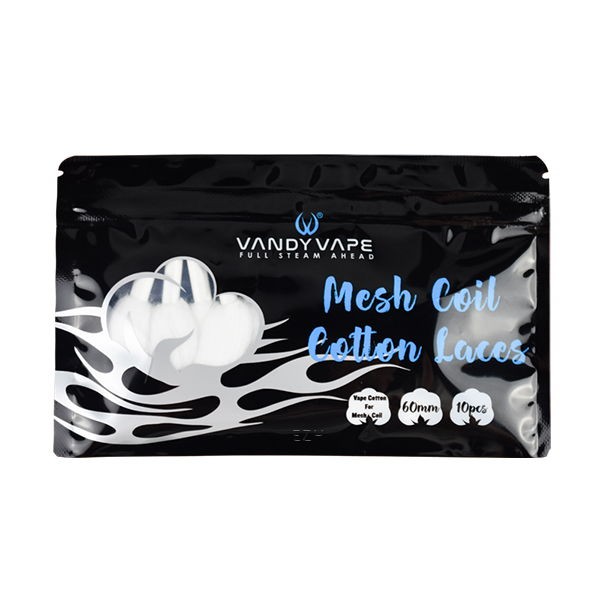 Mesh Coil Cotton Laces Wickelwatte Vandyvape