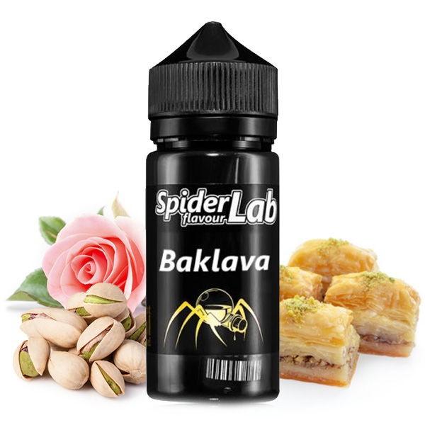 Baklava Aroma Spider Lab