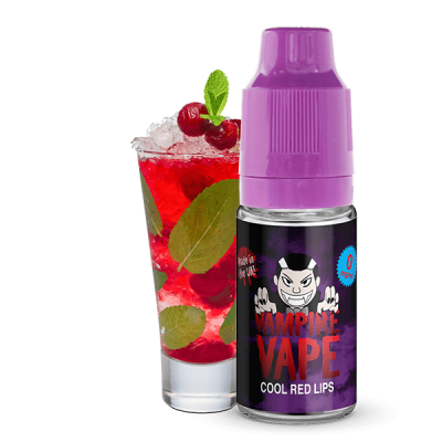 Cool Red Lips Liquid Vampire Vape