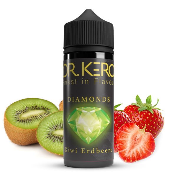 Kiwi Erdbeer Diamonds Dr. Kero Geschmack