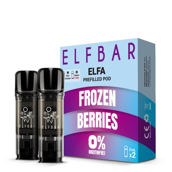 Elfbar Elfa Pod Frozen Berries Nikotinfrei