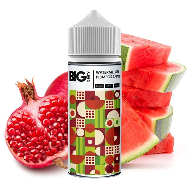 Watermelon Pomegranate Aroma Big Tasty