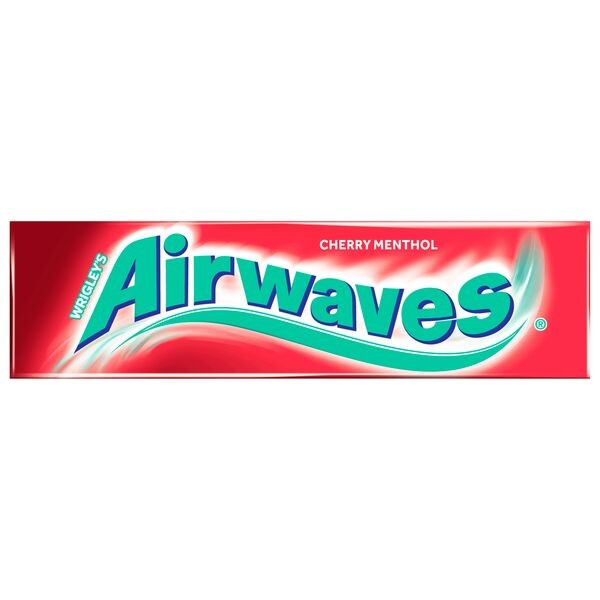Wrigley's Airwaves Kaugummi Cherry Menthol ohne Zucker