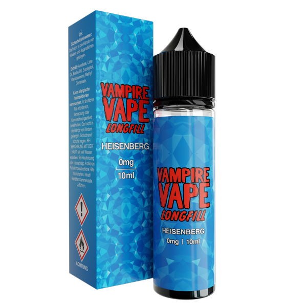 Heisenberg Longfill Aroma Vampire Vape 10 ml