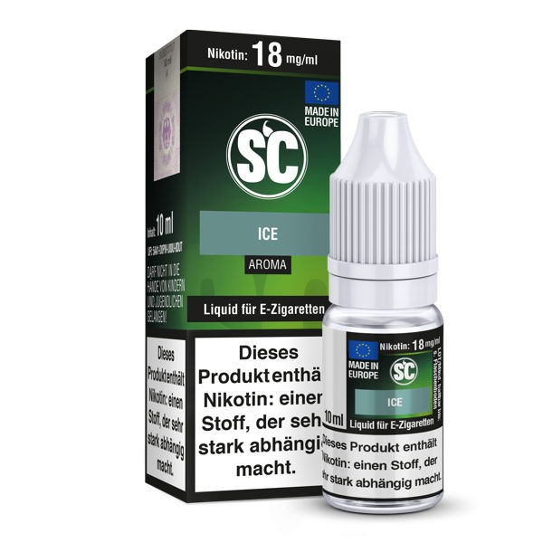 Ice SC Liquid Beispielbild 18 mg/ml