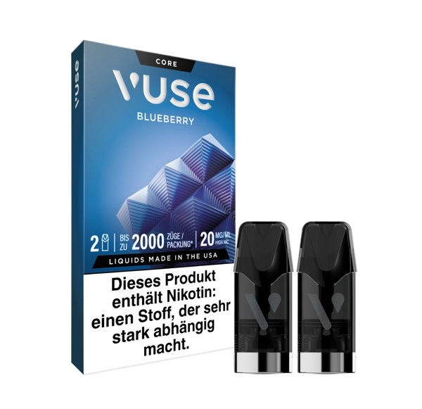 Blueberry Vuse Prefilled Pods