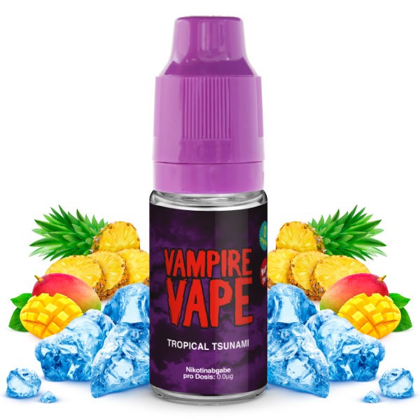 Tropical Tsunami Liquid Vampire Vape