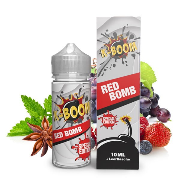 Red Bomb 2020 Aroma K-Boom Special Edition