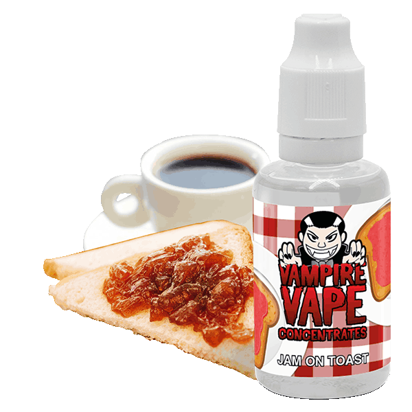 Jam on Toast Aroma Vampire Vape