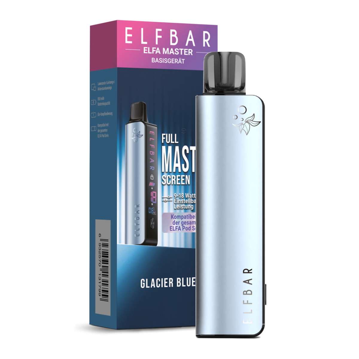 elfbar elfa kaufen Elfbar Elfa Master kompatibel mit: Elfbar Elfa Pods 1,1 Ohm, Elfa Turbo Pods  0,8 Ohm & Lost Mary Tappo Pods: Amazon.de: Elektronik & Foto main image 1