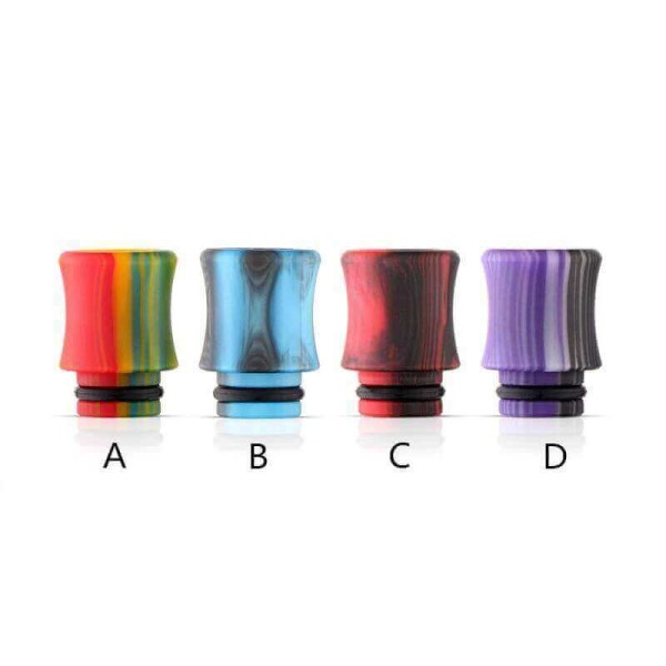 Pure Acrylic Multicolor Drip Tip