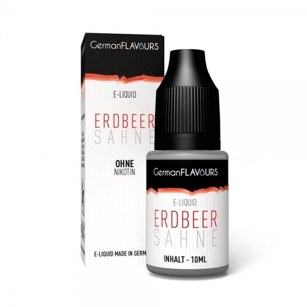 Erdbeer Sahne Liquid GermanFlavours