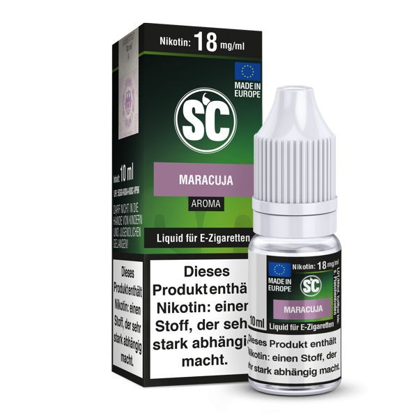 Maracuja SC Liquid Beispielbild 18 mg/ml