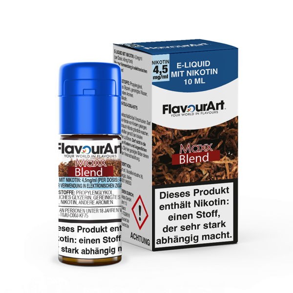 Maxx Blend Liquid FlavourArt