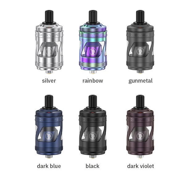 GeekVape Z Nano MTL Tank Verdampfer Beispiel Farben