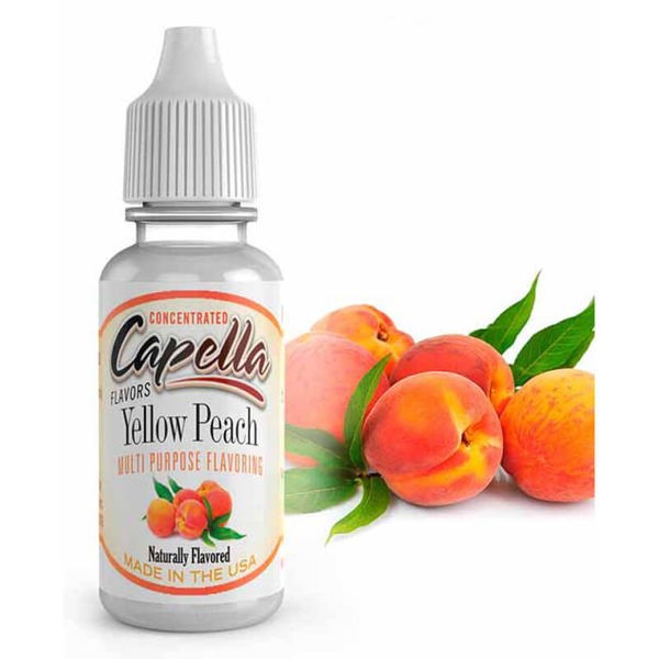 Capella Yellow Peach Aroma